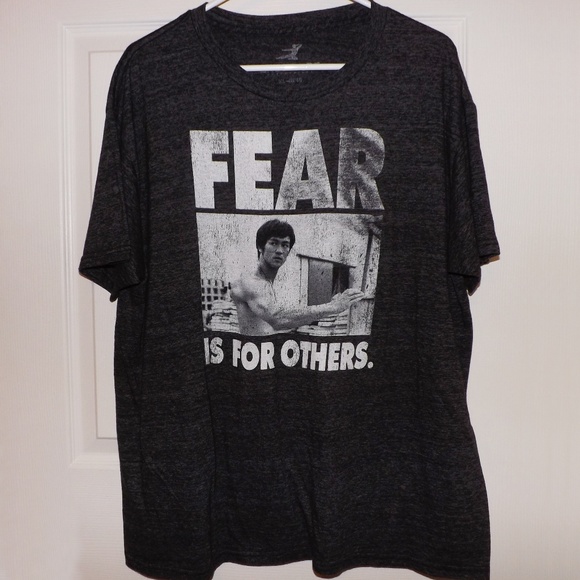 bruce lee fear is for others